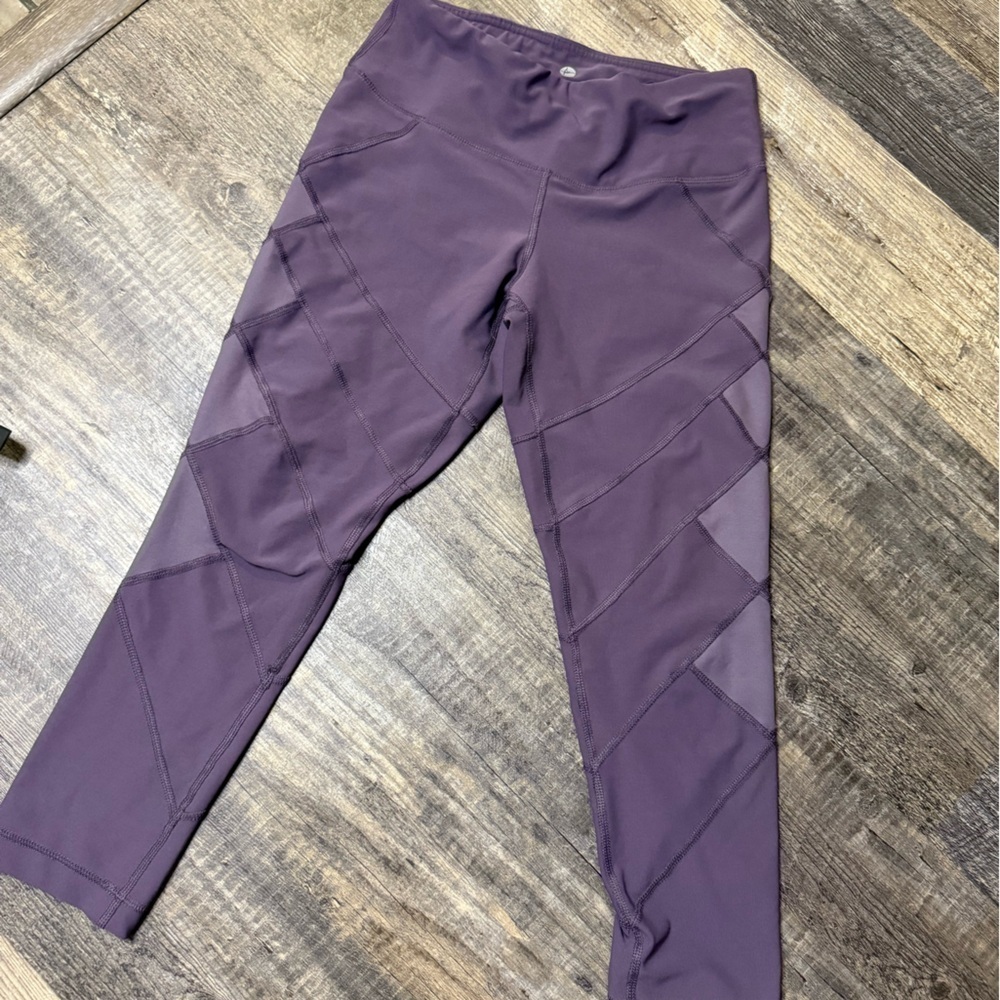 Reflex Women’s Leggings in Deep Purple